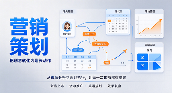 澄城县营销策划